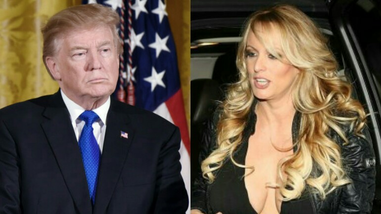 محامي ترامب يطالب دانيلز بالملايين لانتهاكها اتفاقية السرية بشأن العلاقة الجنسية مع الرئيس