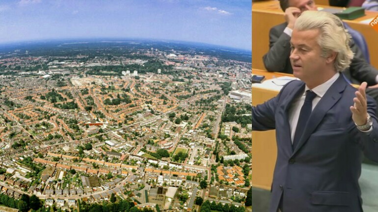 حزب PVV لديه شعبية كبيرة لدى السريان الأرثذوكس "القادمين من الشرق" في أنشخيدة