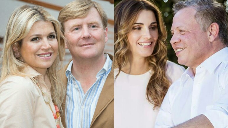 زيارة رسمية للعاهل الأردني الملك عبدالله الثاني وزوجته الملكة رانيا إلى هولندا