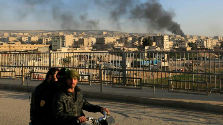 أردوغان: تم اخراج المقاتلين الأكراد من مدينة عفرين شمال سوريا