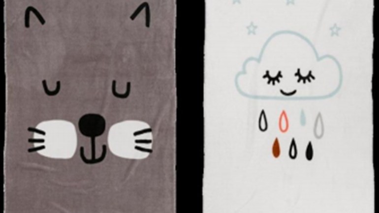 سلسلة متاجر هيما تطلب من الزبائن اعادة بطانيات أطفال لخطورتها الشديدة