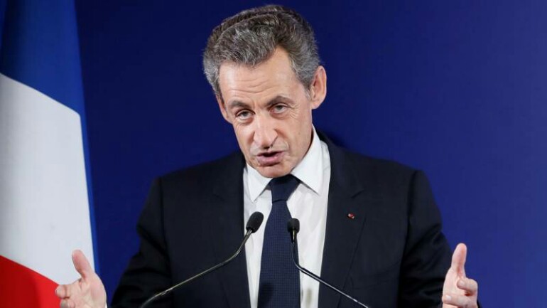 اعتقال الرئيس الفرنسي السابق نيكولا ساركوزي بسبب التمويل الغير قانوني