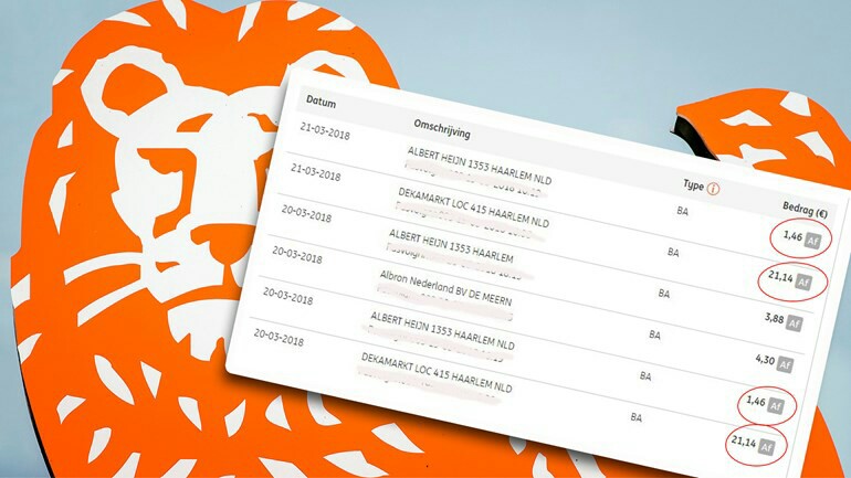 بنك ING يخصم بالخطأ المدفوعات بشكل مزدوج - حصل هذا ثلاثة ملايين مرة