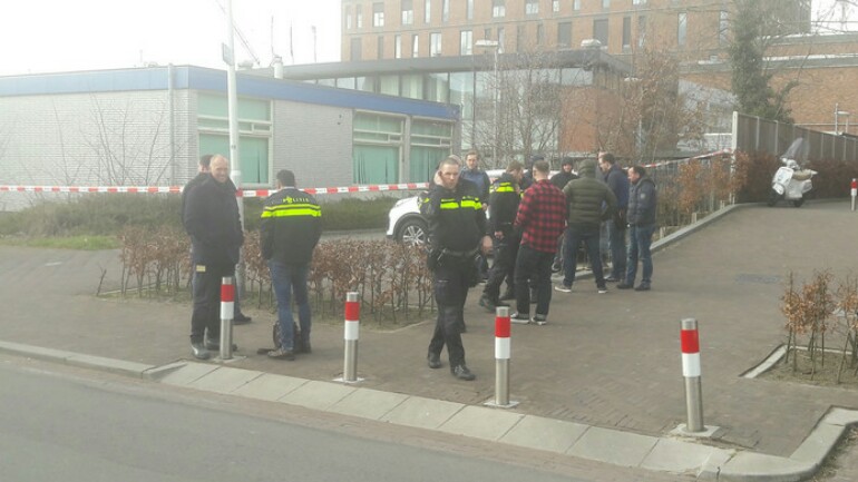 اخلاء مركز شرطة في أوتريخت لاحتمال وجود مواد متفجرة