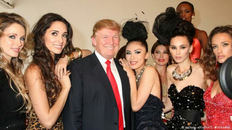 سيل من الاتهامات بالتحرش الجنسي تلاحق الرئيس الأمريكي دونالد ترامب