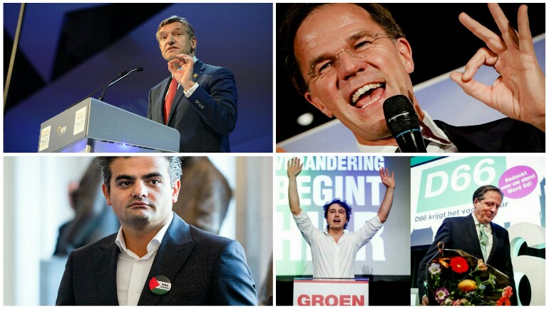 حزب CDA هو الفائز الأكبر على مستوى هولندا - Groenlinks الفائز في المدن - Denk يتقدم في روتردام