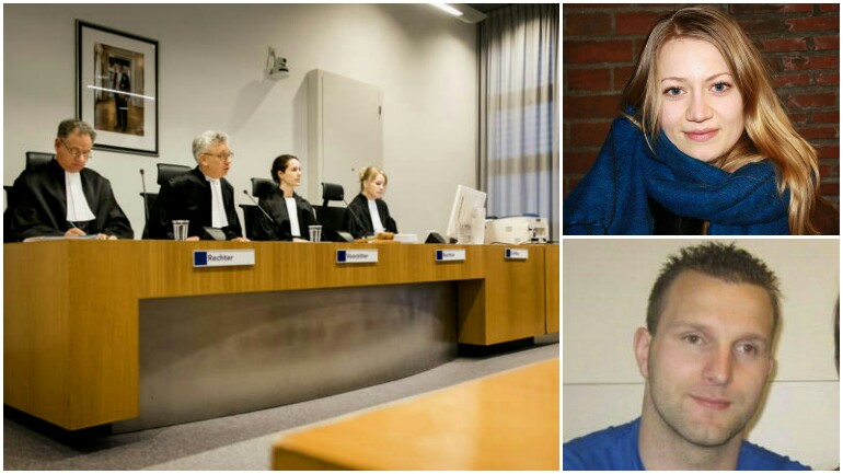 مايكل يوضح في المحكمة اليوم كيف اغتصب وقتل Anne Faber