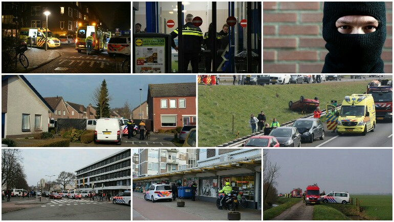 الأخبار اليومية للجرائم والحوادث في هولندا - الأحد 25 مارس 2018