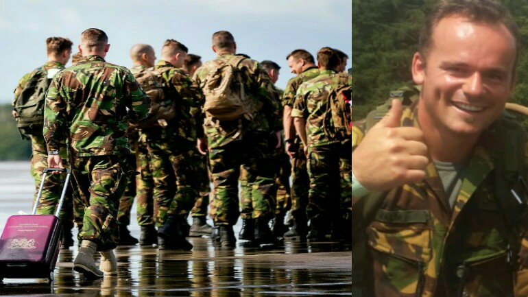 بعد رفع الحظر - سنشاهد من جديد الزي العسكري الهولندي في الشوارع