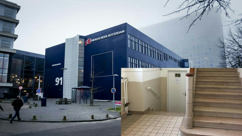 جامعة روتردام تغلق مكان أعده الطلاب المسلمين للصلاة