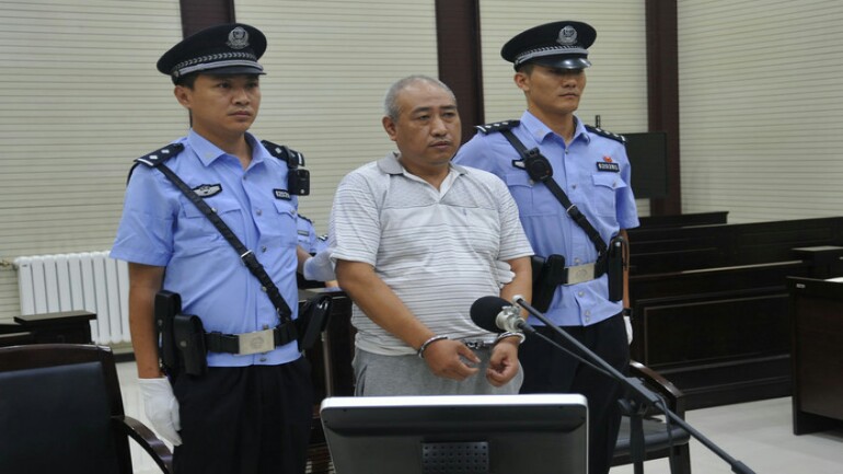 صدور الحكم  اليوم باعدام سفاح الصين - كشفته الصدفة بعد 28 سنة