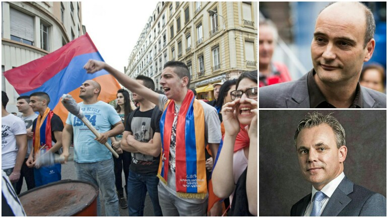 أسئلة البرلمان الهولندي حول عدم تجديد اقامات و ترحيل السوريين الأرمن واجابات وزير الدولة للأمن والعدل