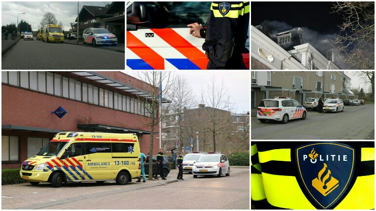 الأخبار اليومية للجرائم والحوادث في هولندا - السبت 31 مارس 2018