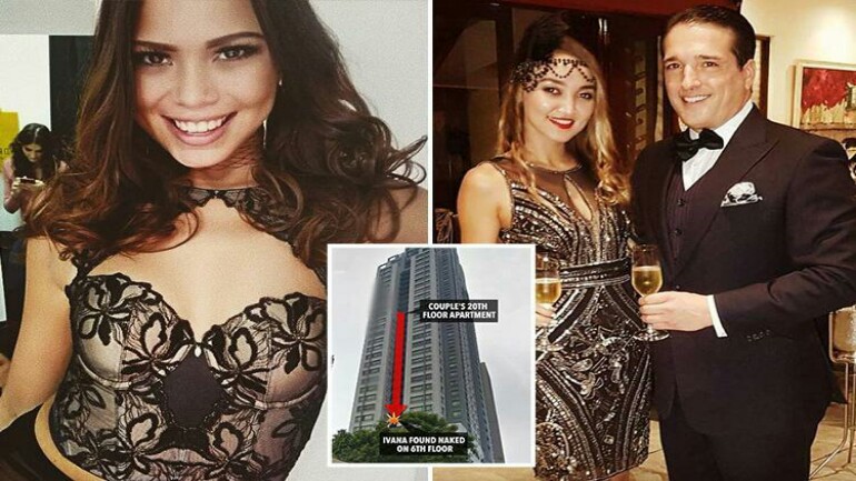 لونا زوجة المليونير الأمريكي تتحدث لأول مرة عن وفاة العارضة الهولندية ايفانا