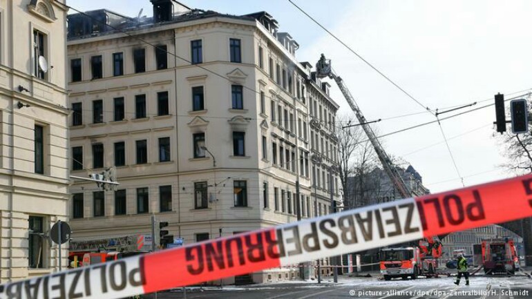 توجيه تهمة القتل للاجيء سوري يشتبه بحرقه مبنى سكني في ألمانيا