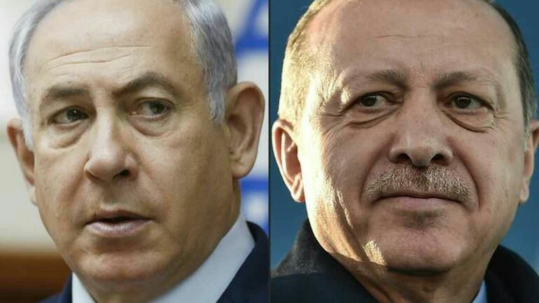 أردوغان يدعو نتنياهو بعد الأحداث الأخيرة في غزة بالإرهابي
