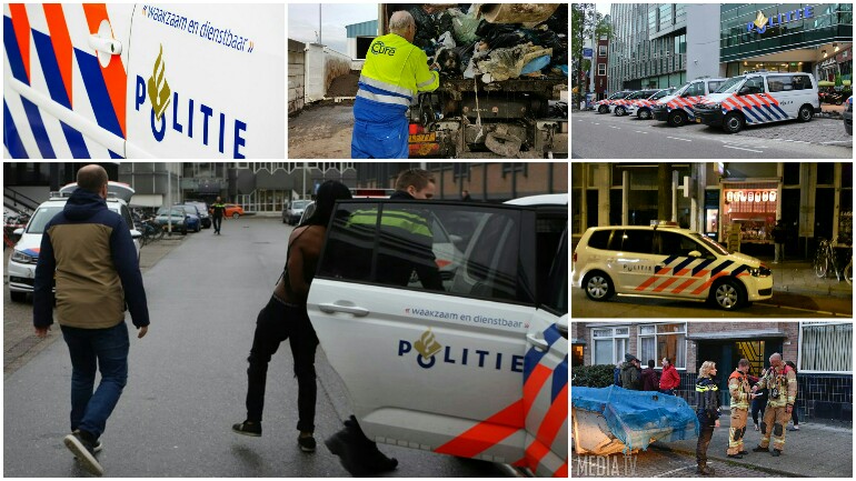 الأخبار اليومية للجرائم والحوادث في هولندا - الأحد 1 أبريل 2018