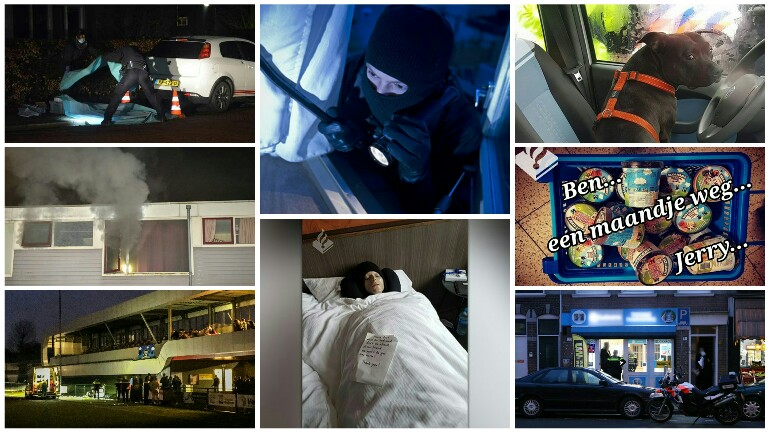 الأخبار اليومية للجرائم والحوادث في هولندا - الإثنين 2 أبريل 2018