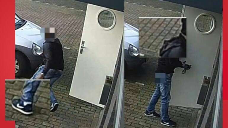 الشرطة تبحث عن ملابس مطلق النار على رضوان البقالي في أمستردام