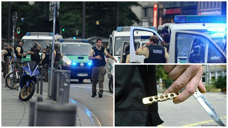 الشرطة الألمانية تطالب باعتبار الطعن بسكين شروع في القتل وترحيل اللاجئين بعد معاقبتهم