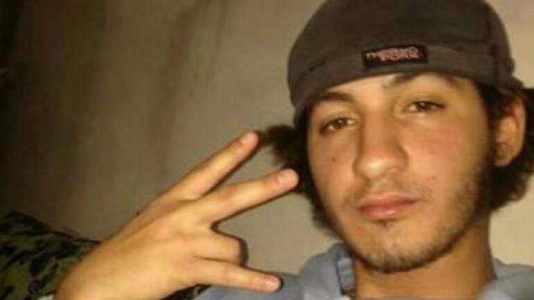 الجهادي مروان يضحك من سوريا على الحكم الذي صدر عليه اليوم في روتردام