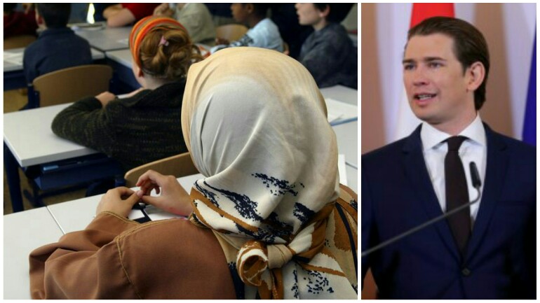 الحكومة النمساوية تريد حظر ارتداء الحجاب في المدارس الإبتدائية