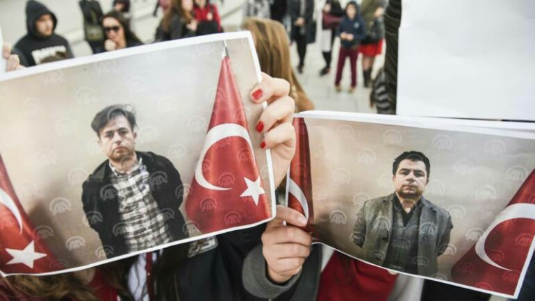 المخابرات التركية تمكنت من القبض على الكثير من مؤيدي غولن في الخارج ونقلهم الى تركيا