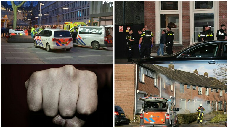 الأخبار اليومية للجرائم والحوادث في هولندا - الخميس 5 أبريل 2018