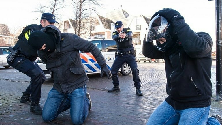 انخفاض حالات عنف الشرطة في هولندا - لكن ليس في روتردام