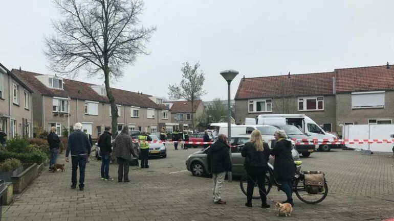 العثور صباح اليوم على رجل ميت باطلاق نار داخل سيارة في ايندهوفن