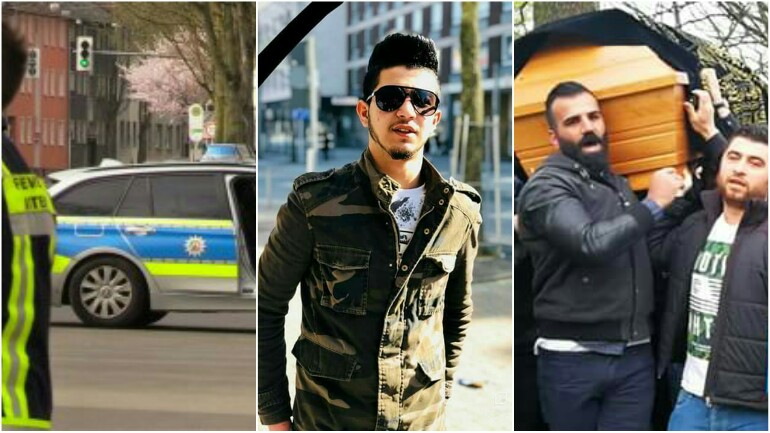 مقتل الشاب السوري أحمد بكر 18 عام طعنا بسكين على يد شاب ألماني في مدينة Witten