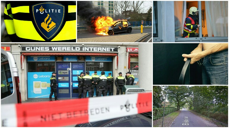 الأخبار اليومية للجرائم والحوادث في هولندا - الخميس 12 أبريل 2018