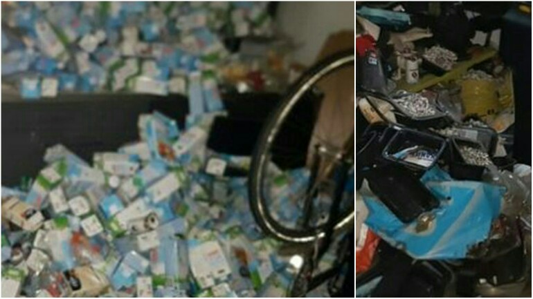 اكتشاف منزل مليء بالأوساخ وقذر بشدة في ألكمار