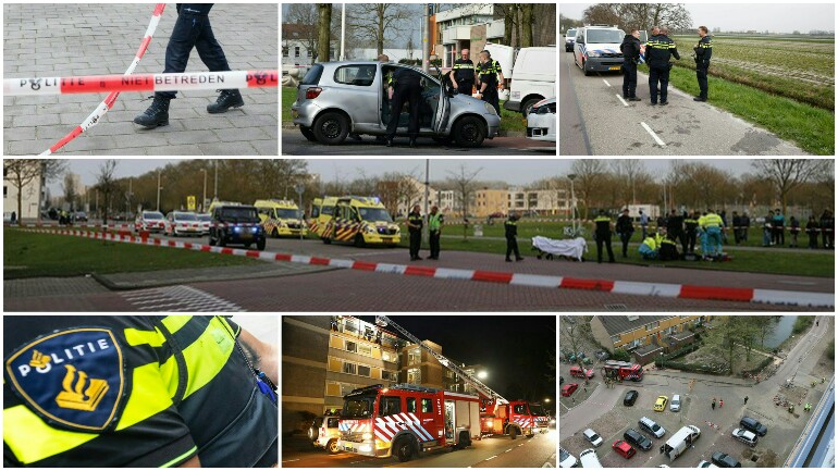 الأخبار اليومية للجرائم والحوادث في هولندا - السبت 14 أبريل 2018