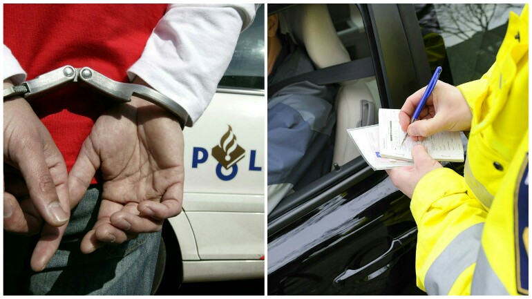 أوقفتني الشرطة! ماذا بعد ذلك ؟ - الاجراءات لدى الشرطة الهولندية من التوقيف حتى المحاكمة