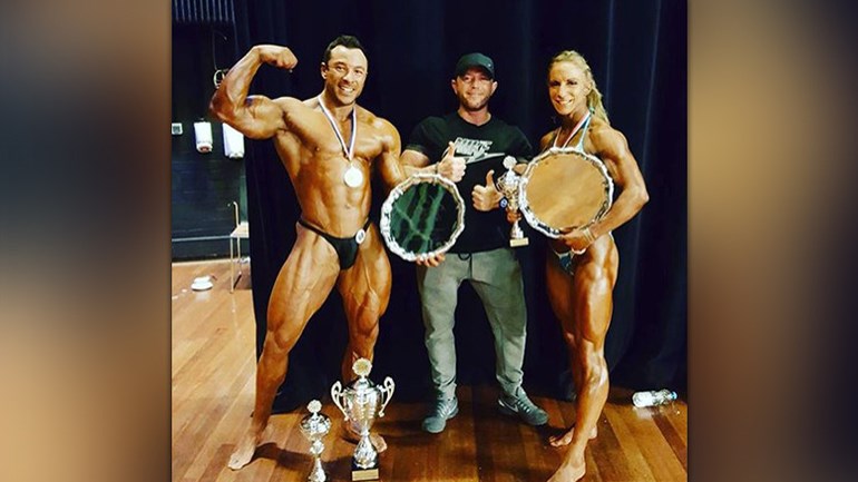 زوجان من Haarlem يفوزا ببطولة هولندا لرياضة كمال الأجسام