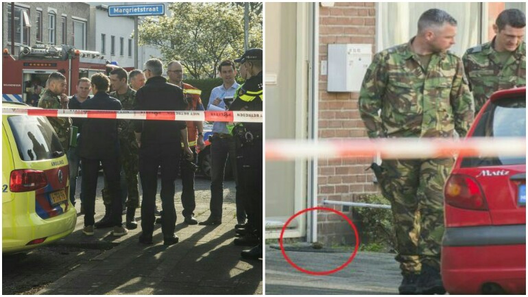 العثور على قنبلتين في الشارع أمام منزل في Nieuwegein بأوتريخت