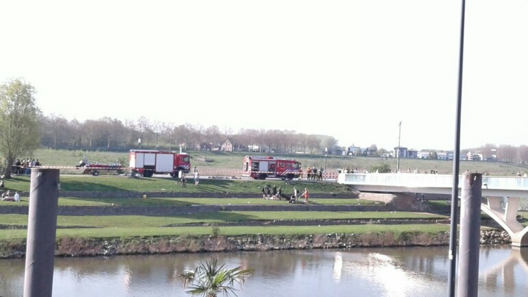 انتشال غريق من نهر Maas قرب فينلو - لم تنجح محاولات انعاشه وفارق الحياة