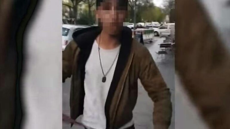 الرجل الذي ضرب الشاب الاسرائيلي في برلين - سلم نفسه اليوم للشرطة