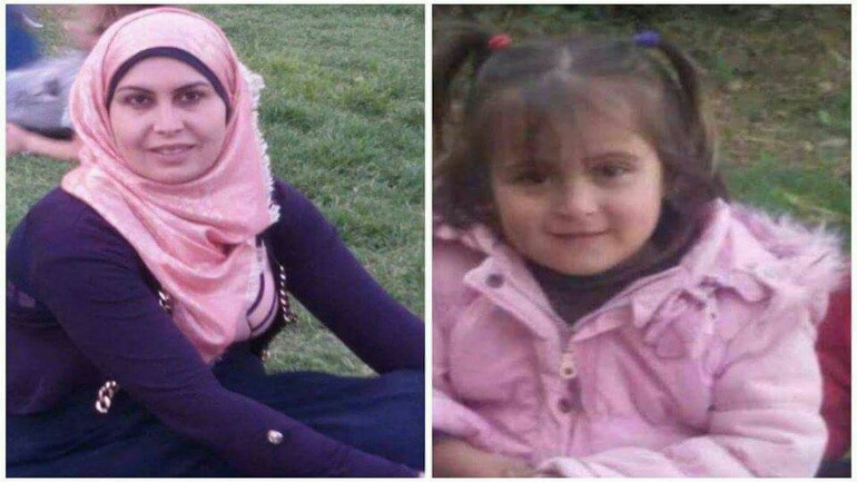 جريمة قتل مروعة لطبيبة فلسطينية سورية وطفلتها في ريف دمشق