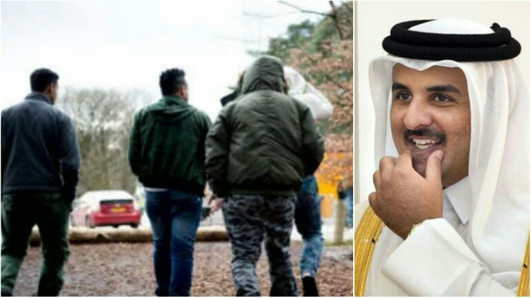 لاجئون سوريون في هولندا يريدون مقاضاة دولة قطر والزامها بدفع التعويضات