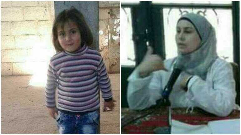 القبض على مرتكبي جريمة قتل الطبيبة لارا هاشم وابنتها لمى في ريف دمشق