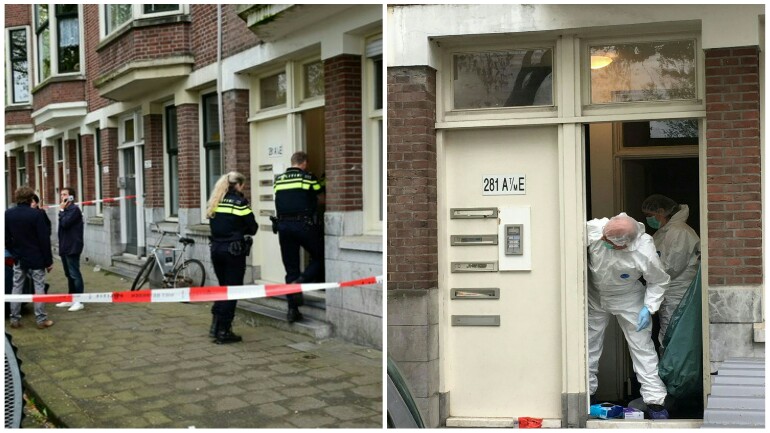 الشرطة مشغولة بالتحقيق في العثور على جثة طفل في روتردام West