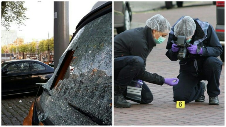 الشرطة تلقي القبض على خمسة أشخاص بعد اطلاق نار بوسط مدينة روتردام صباح اليوم