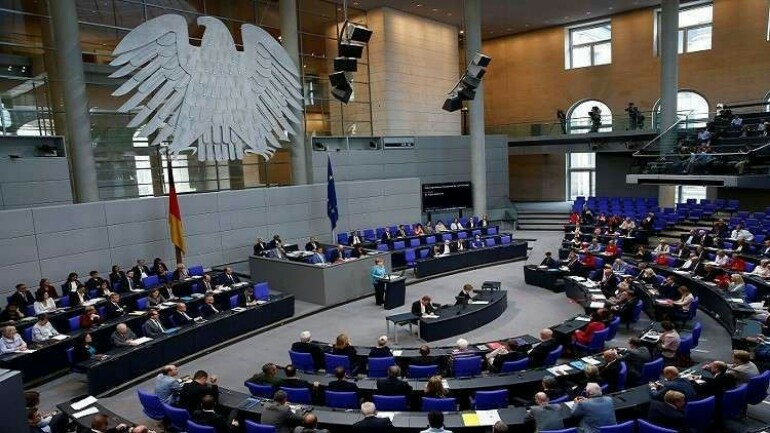 البرلمان الألماني يقرر الاعتراف بيهودية دولة إسرائيل "فلسطين المحتلة"
