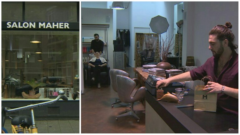 أخوين سوريين يصبحان من أنجح مصففي الشعر خلال فترة قصيرة في هولندا