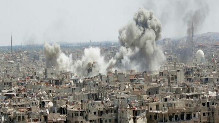 فلسطينيون يتوقون للعودة الى سوريا اليرموك - المخيم الوحيد في العالم الذي لا يرغب سكانه بمغادرته