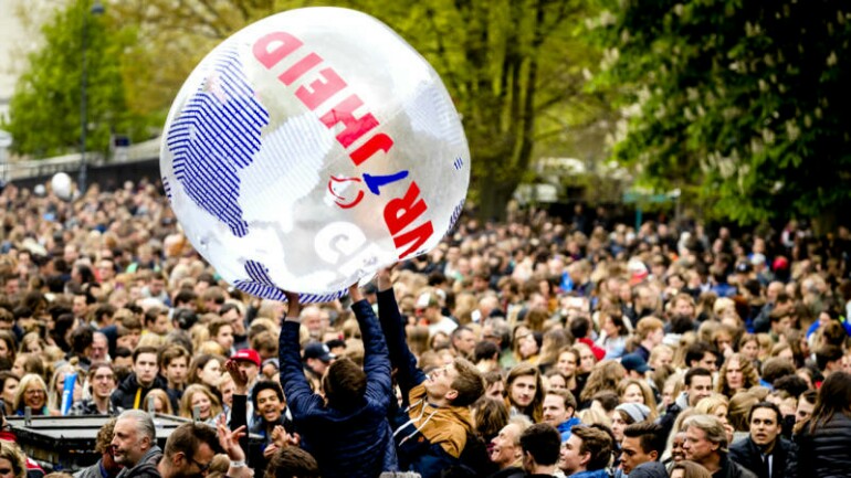المملكة الهولندية تحتفل اليوم 5 مايو بالتحرير - المهرجانات في 14 مدينة