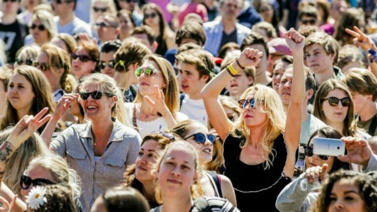 أكثر من مليون زائر في مهرجانات الاحتفال بيوم الحرية في هولندا