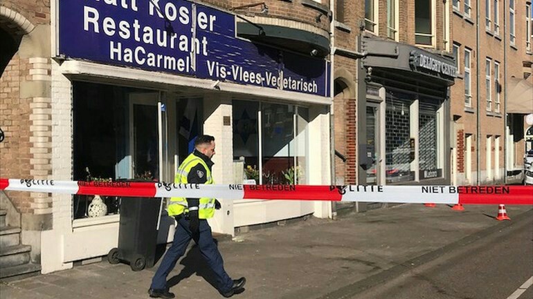 صاحب المطعم اليهودي بأمستردام سيتوقف عن العمل اذا لم يحصل على الحماية الدائمة